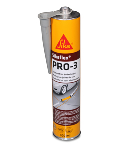 Silikon-PUR grau Sikaflex / Kartusche 300ml